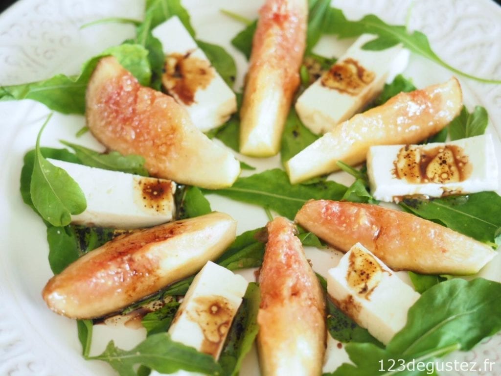 salade de figues fraiches