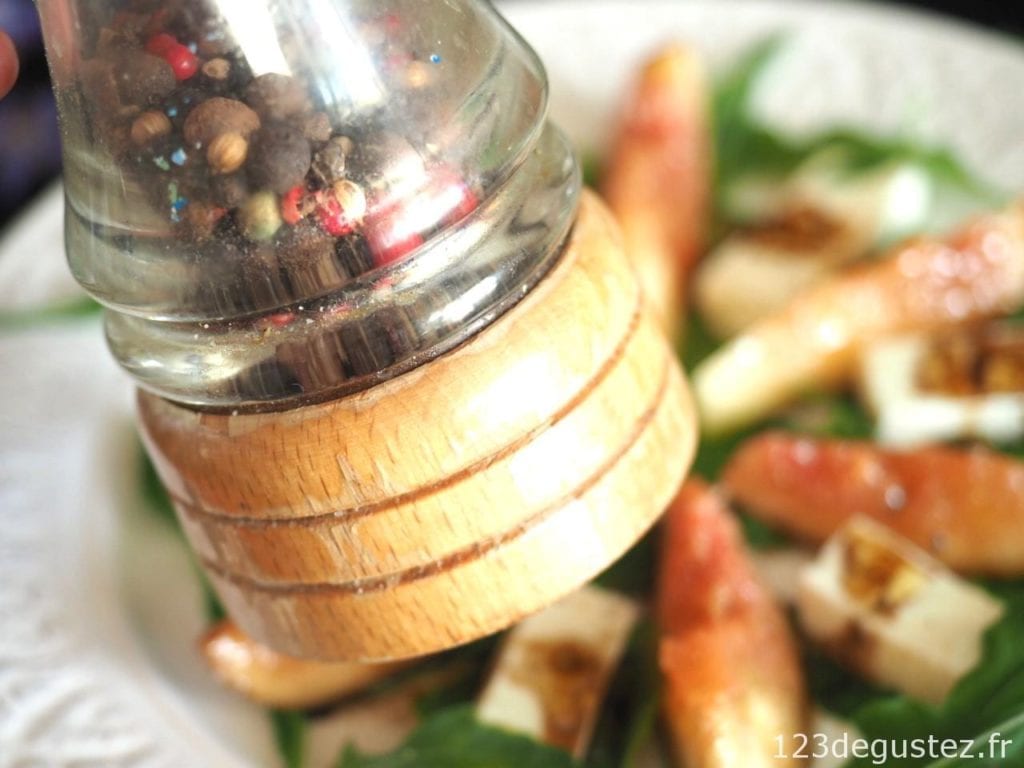 salade de figues fraiches