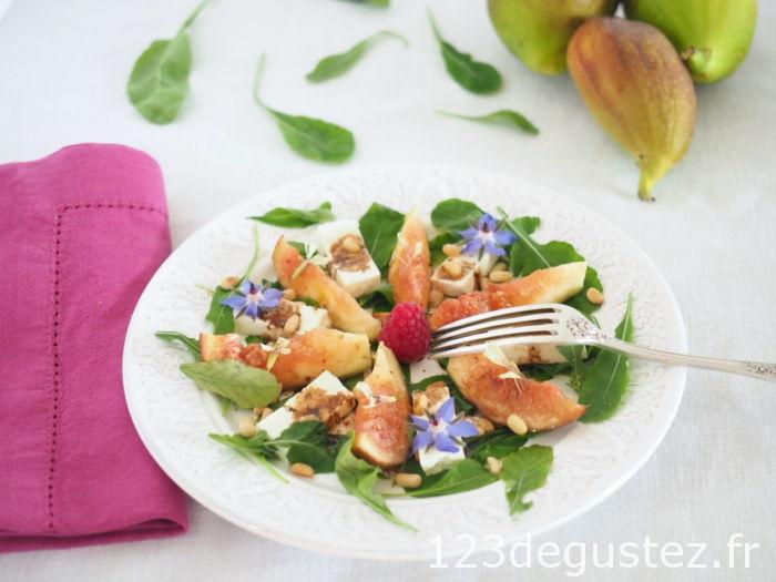 salade de figues fraiches