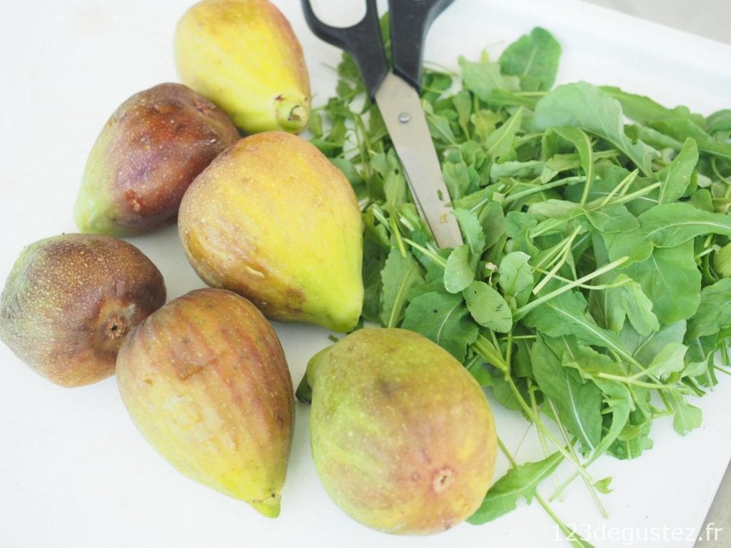 salade de figues fraiches