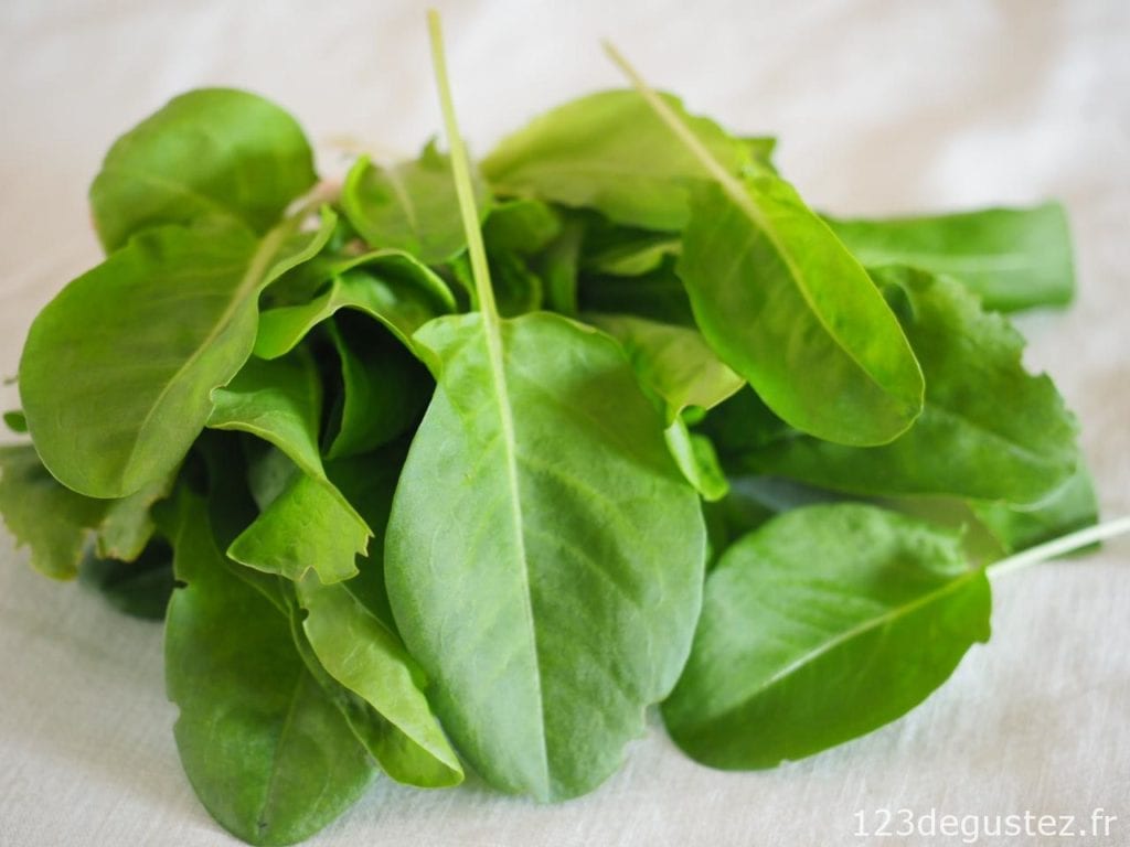 sauce oseille express