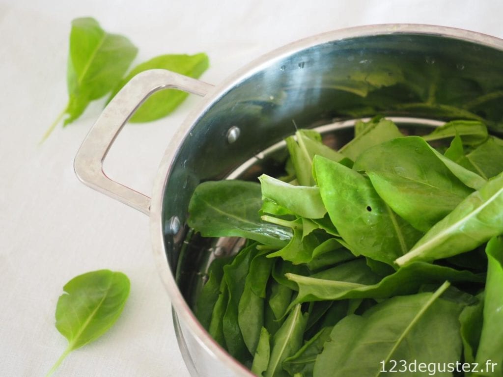 sauce oseille express