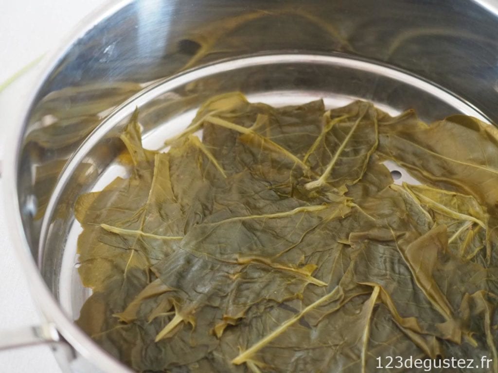 sauce oseille express