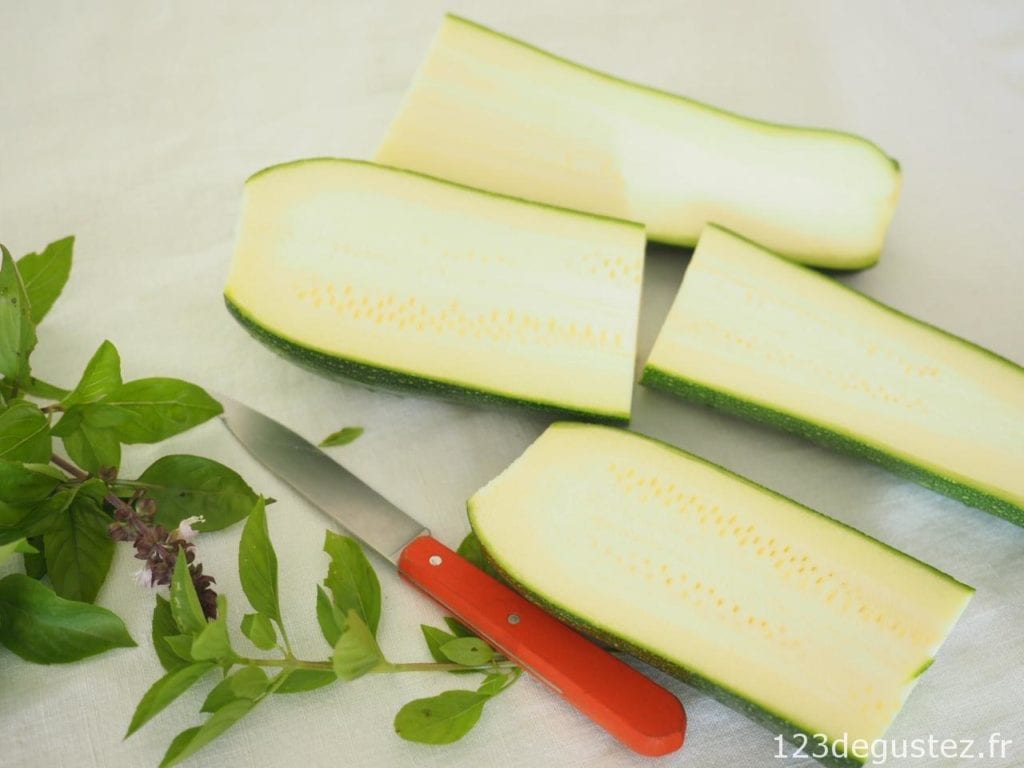 soupe de courgette froide