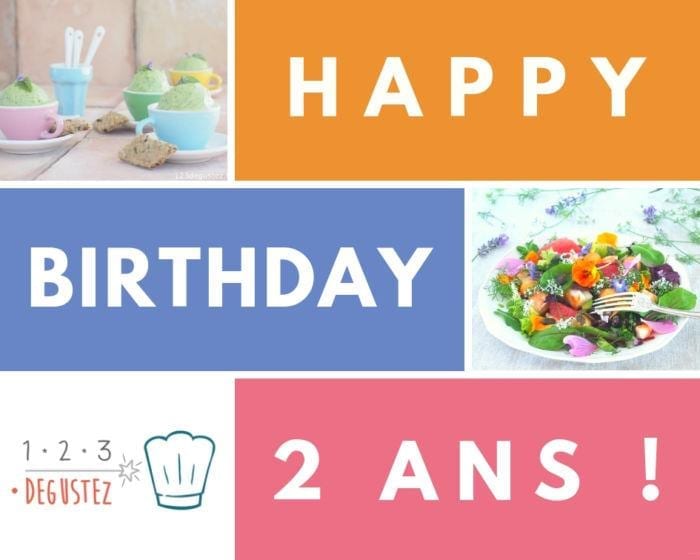anniversaire blog 123degustez