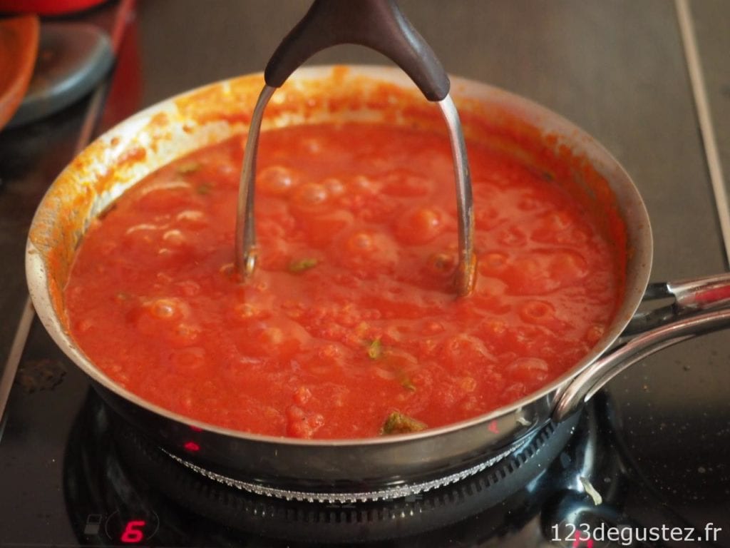 aubergine confite au four