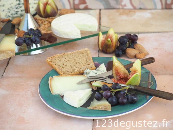 composer un plateau de fromage idéal