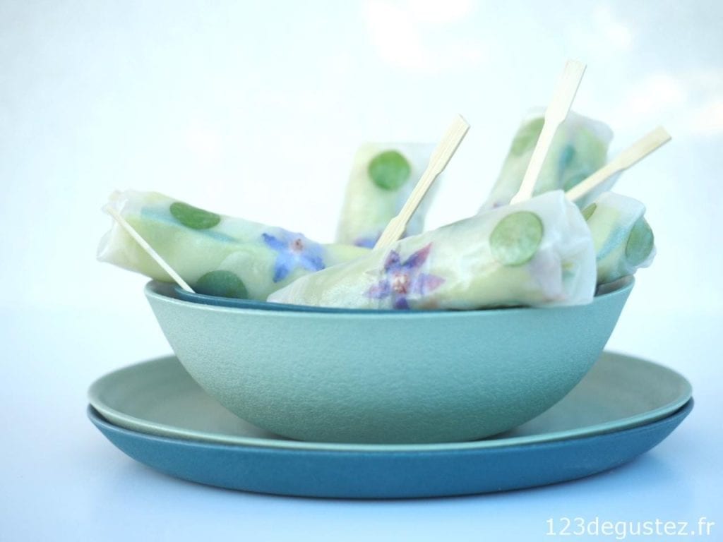 rouleau de printemps