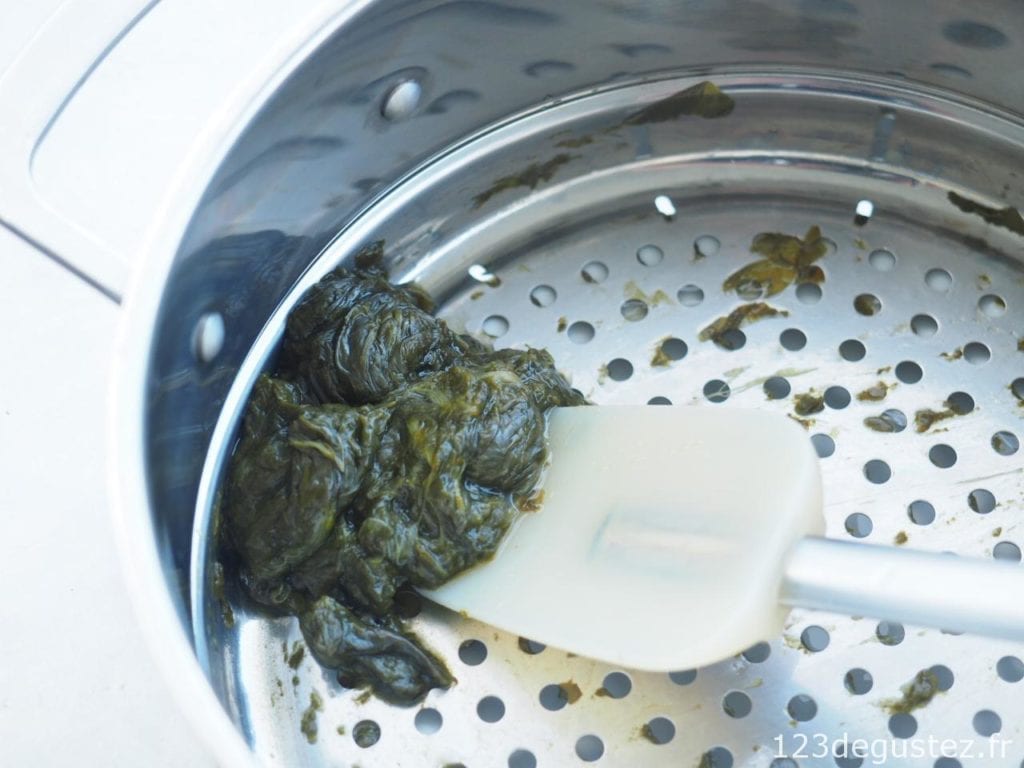 sauce oseille express