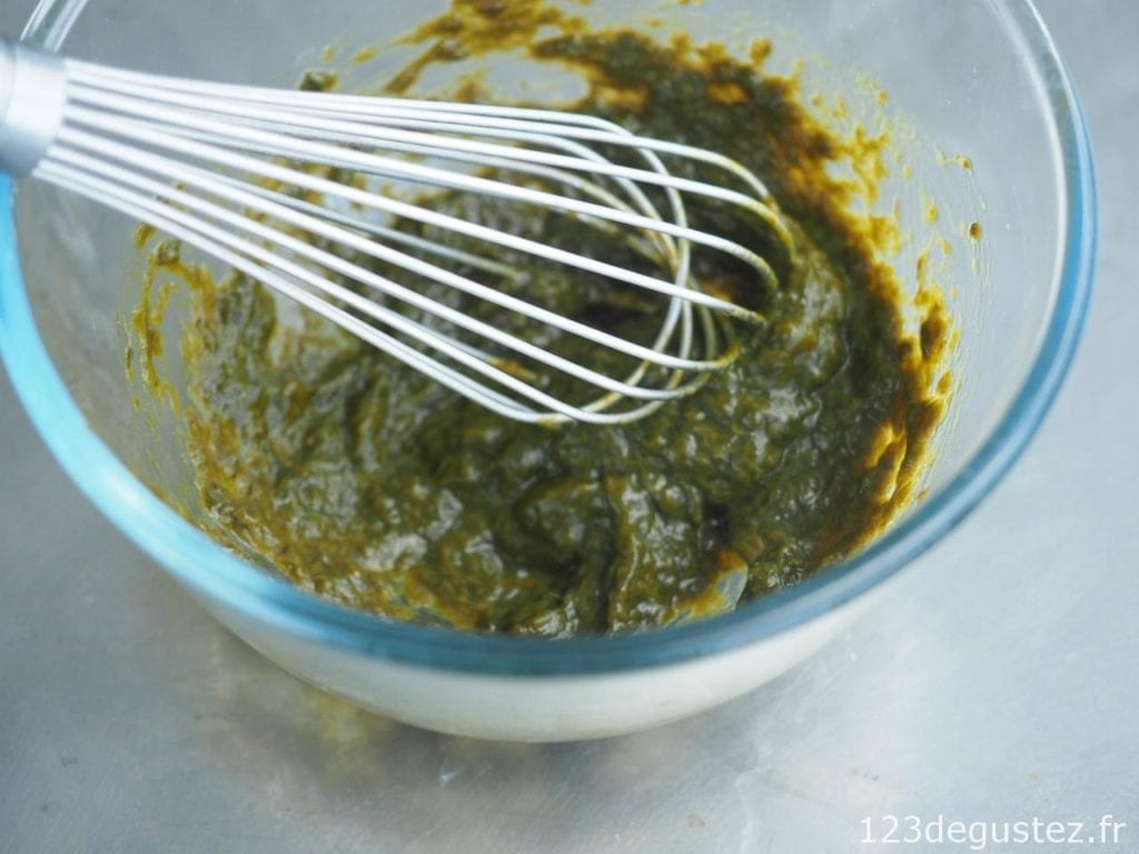 sauce oseille express