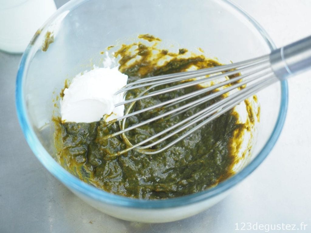 sauce oseille express