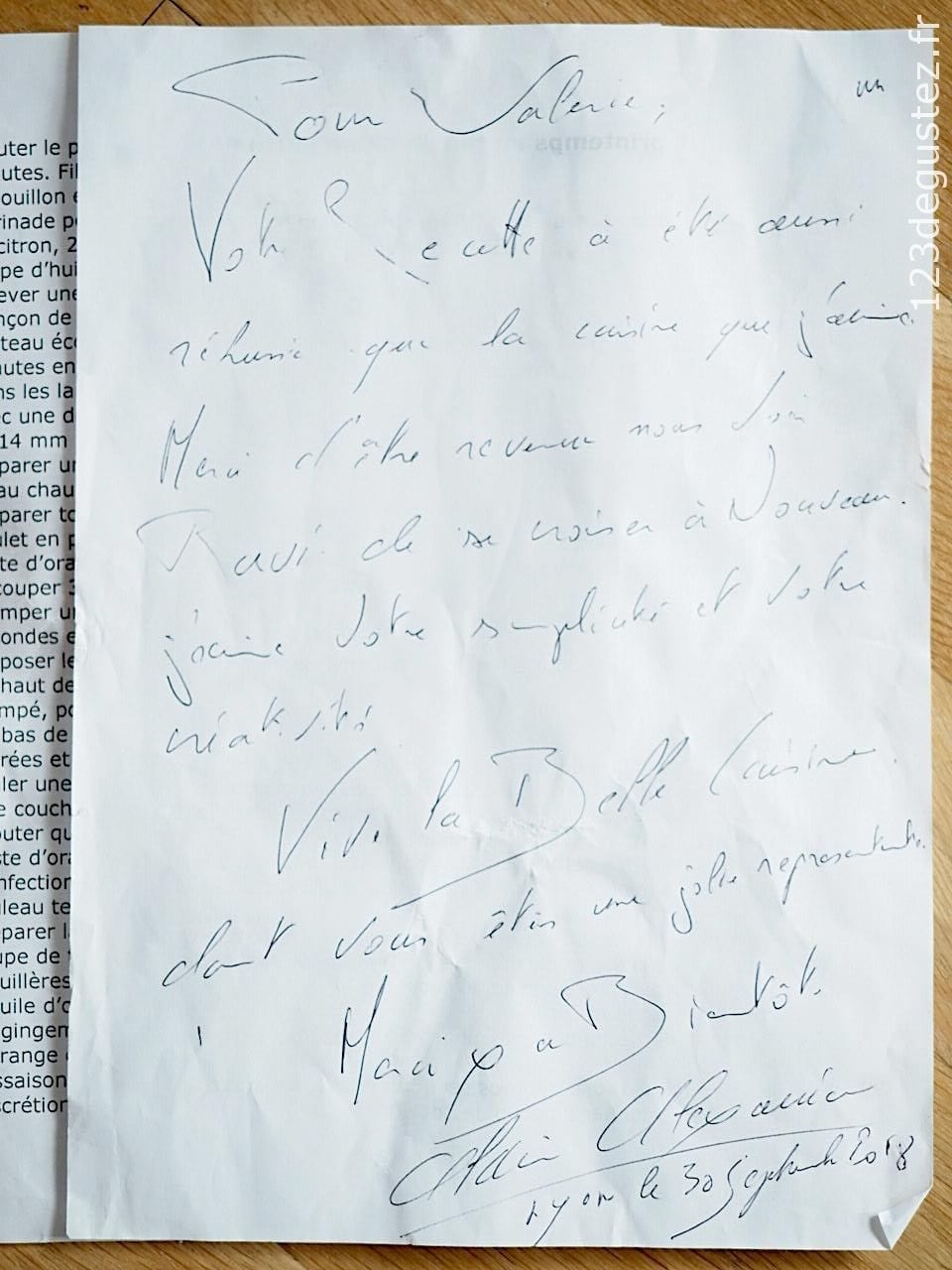 dédicace alain alexanian