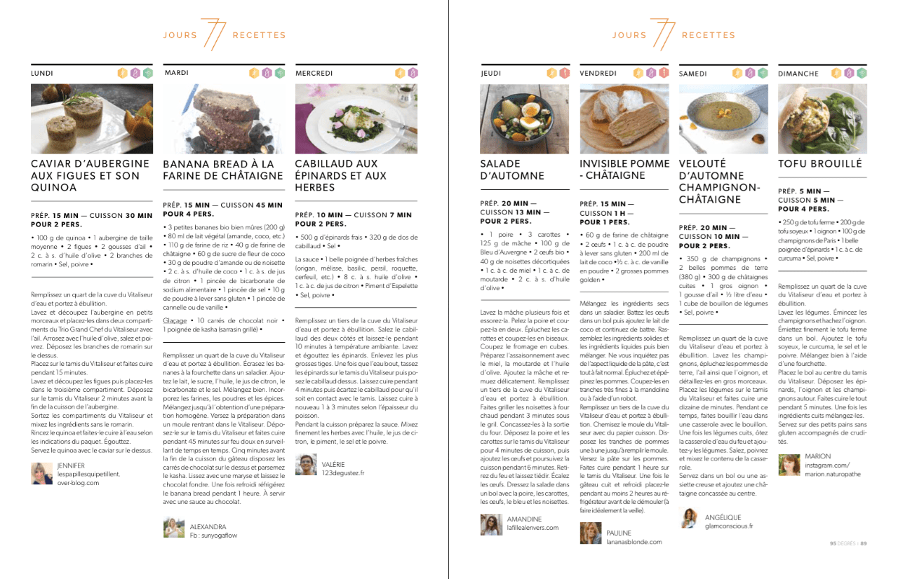 cabillaud aux épinards au vitaliseur