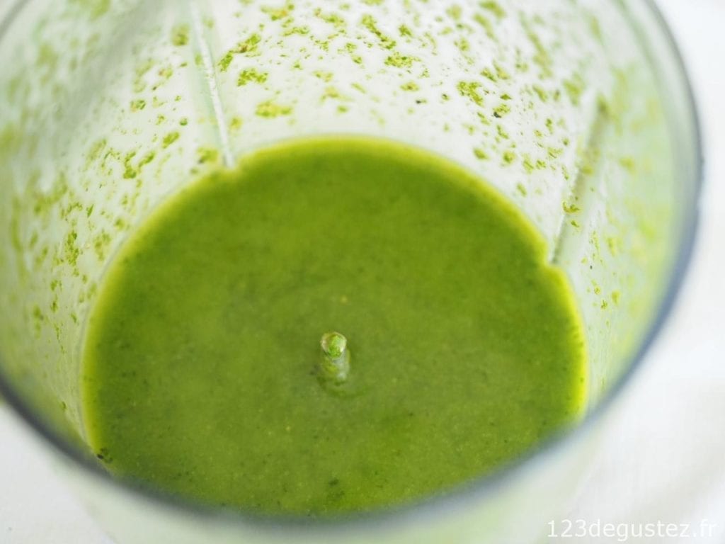 cabillaud aux épinards au vitaliseur