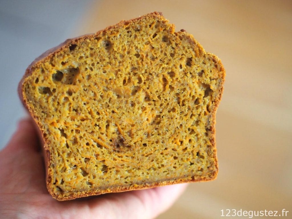 cake au potiron facile