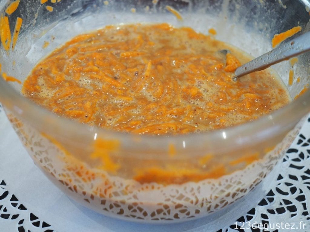 cake au potiron facile