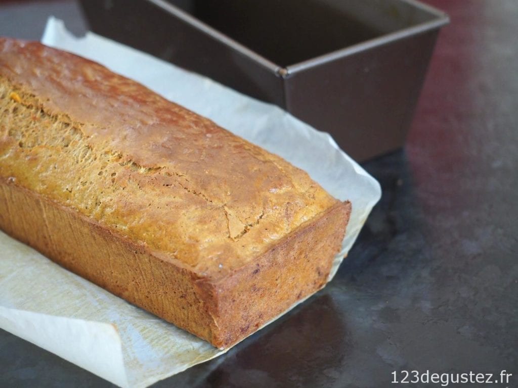 cake au potiron facile