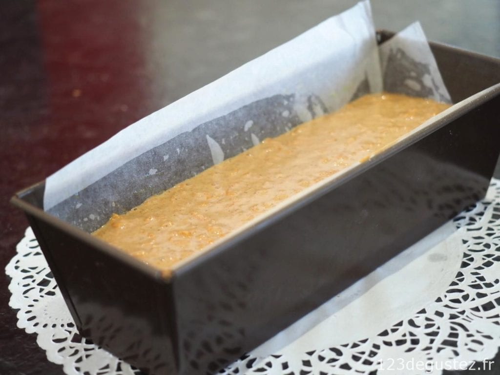 cake au potiron facile