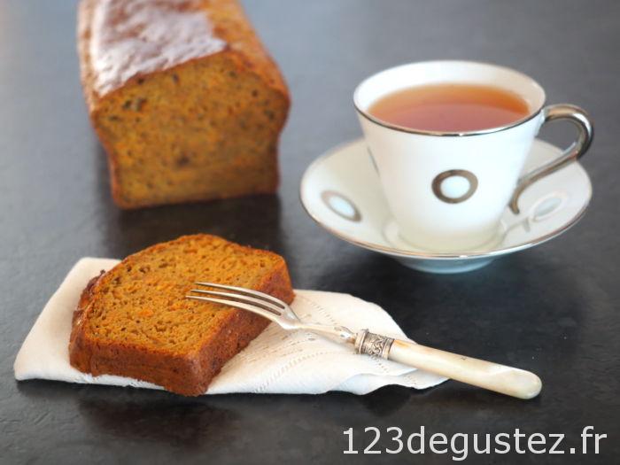 cake au potiron facile