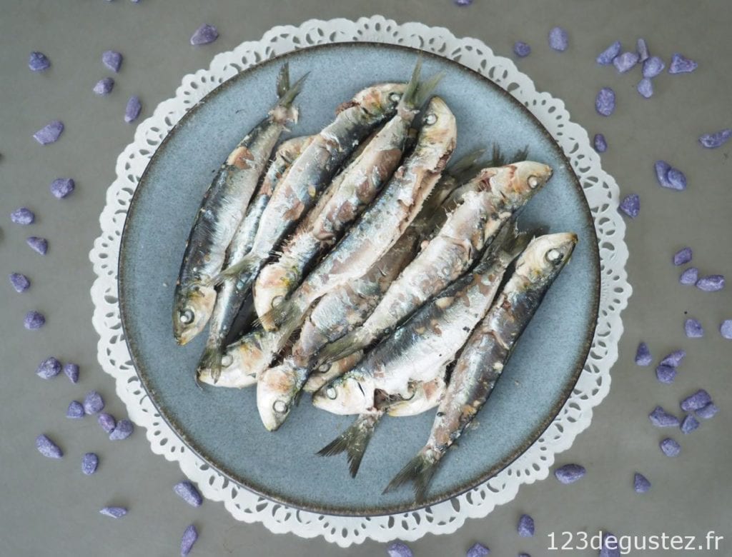cuisson des sardines express