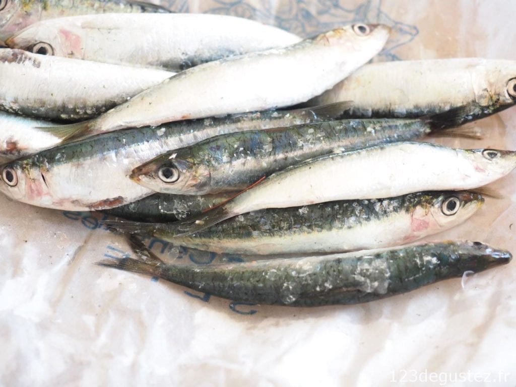 cuisson des sardines express