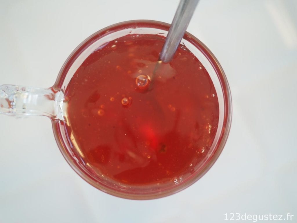 pate de coing et sa gelée