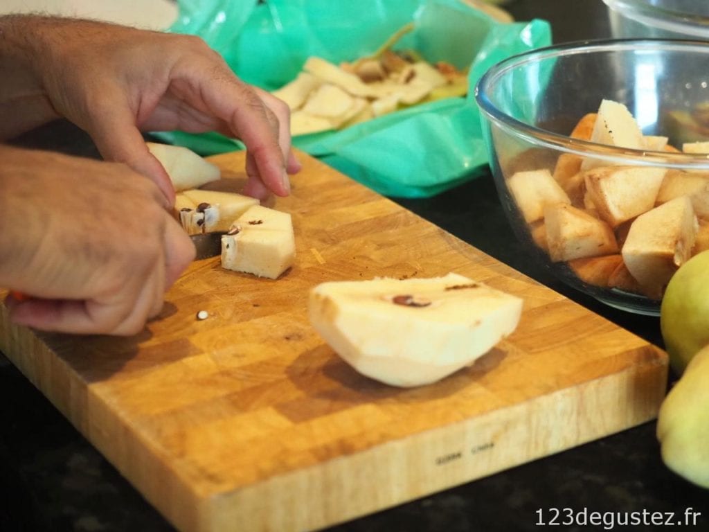 pate de coing et sa gelée