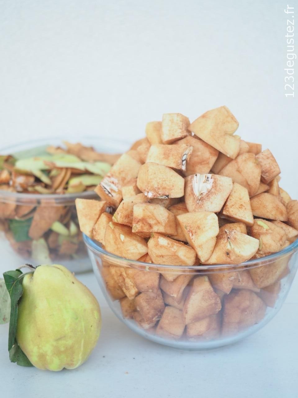 pate de coing maison et sa gelée