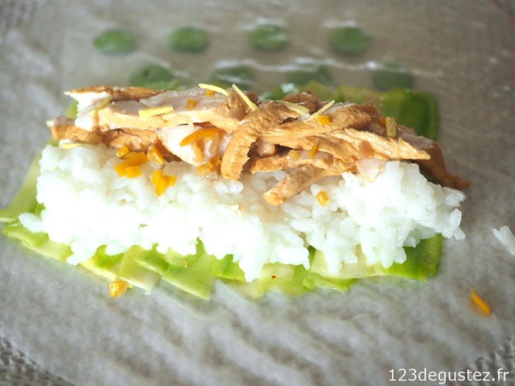 rouleau de printemps concours cuisine au thé