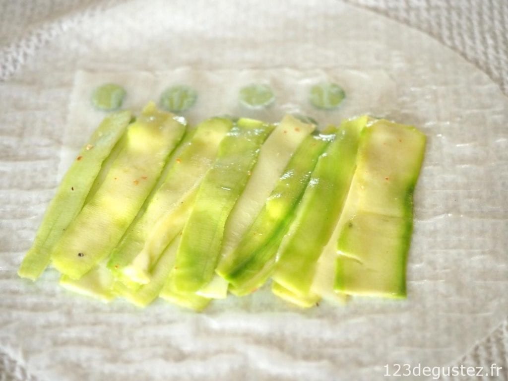 rouleau de printemps concours cuisine au thé