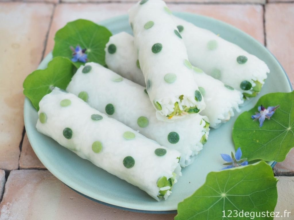 rouleau de printemps