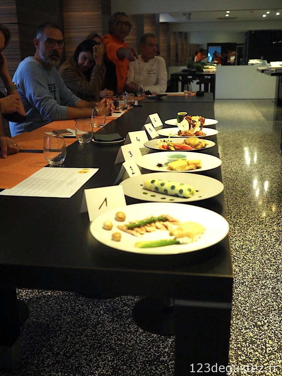 rouleau de printemps concours cuisine au thé