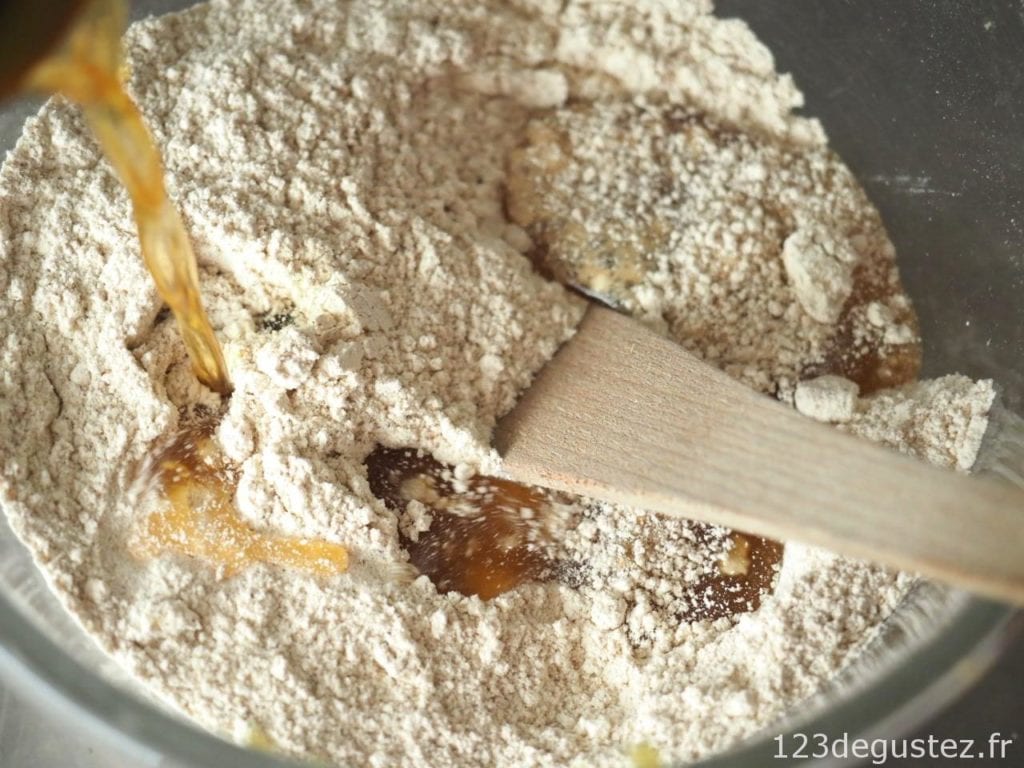 pain d'épice moelleux