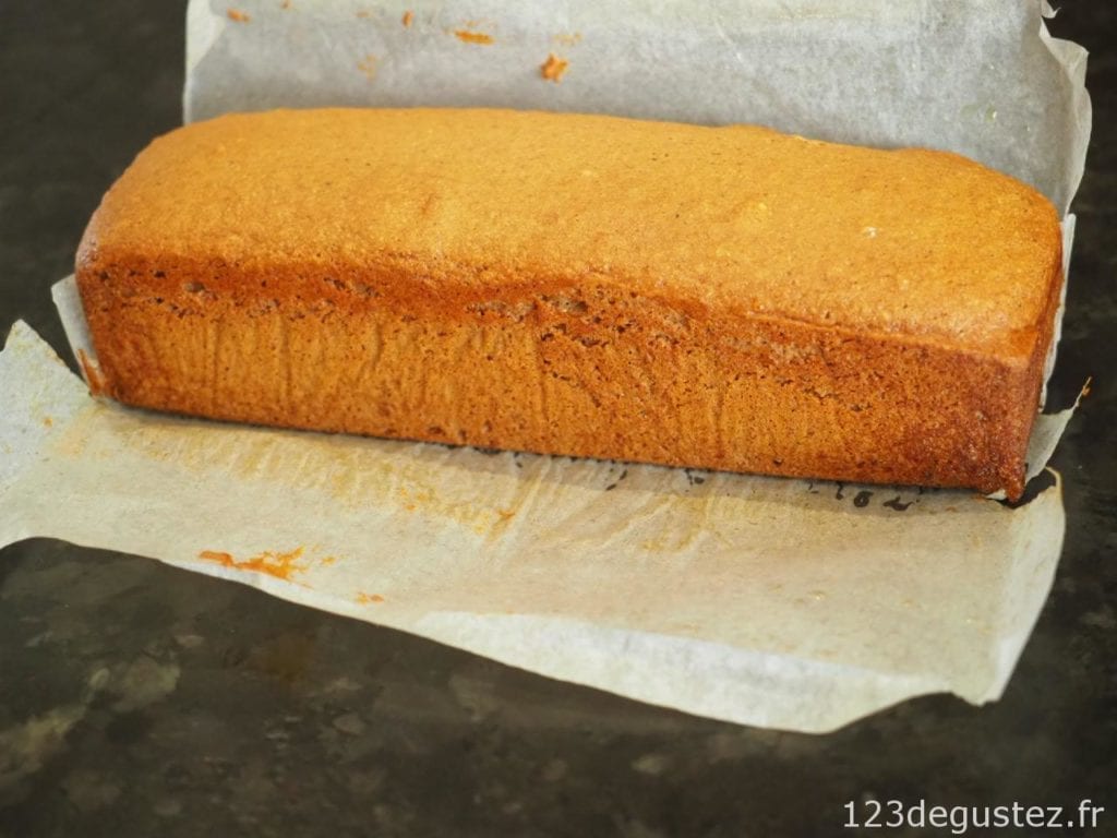 pain d'épice moelleux