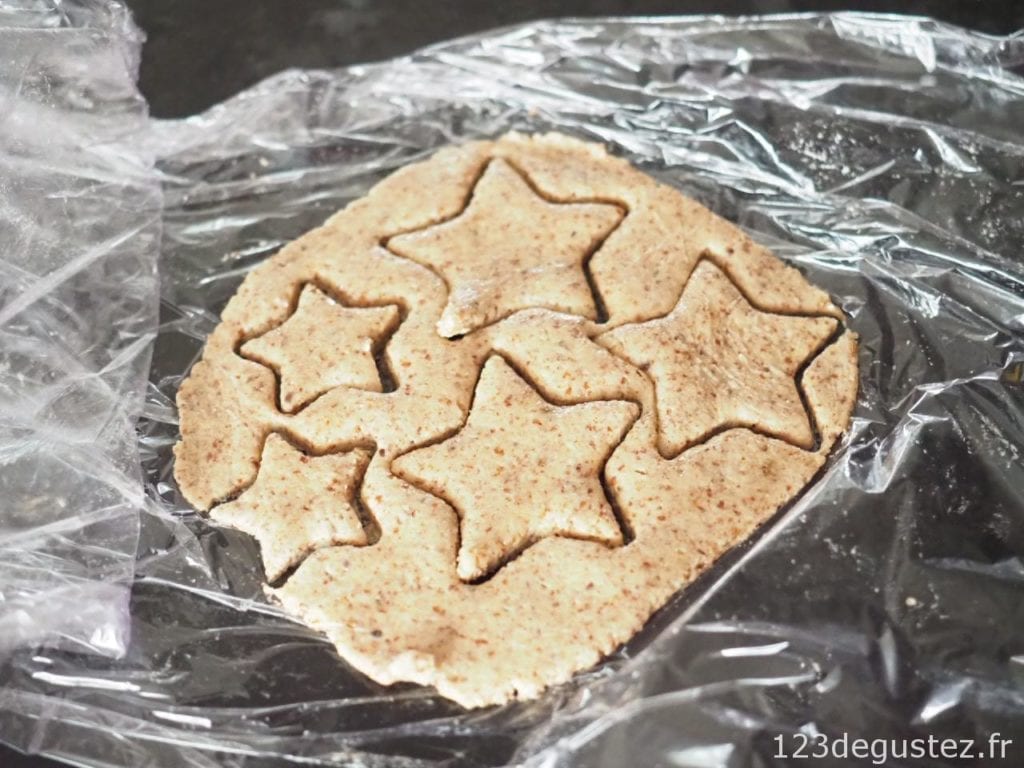sablés de Noël sans gluten