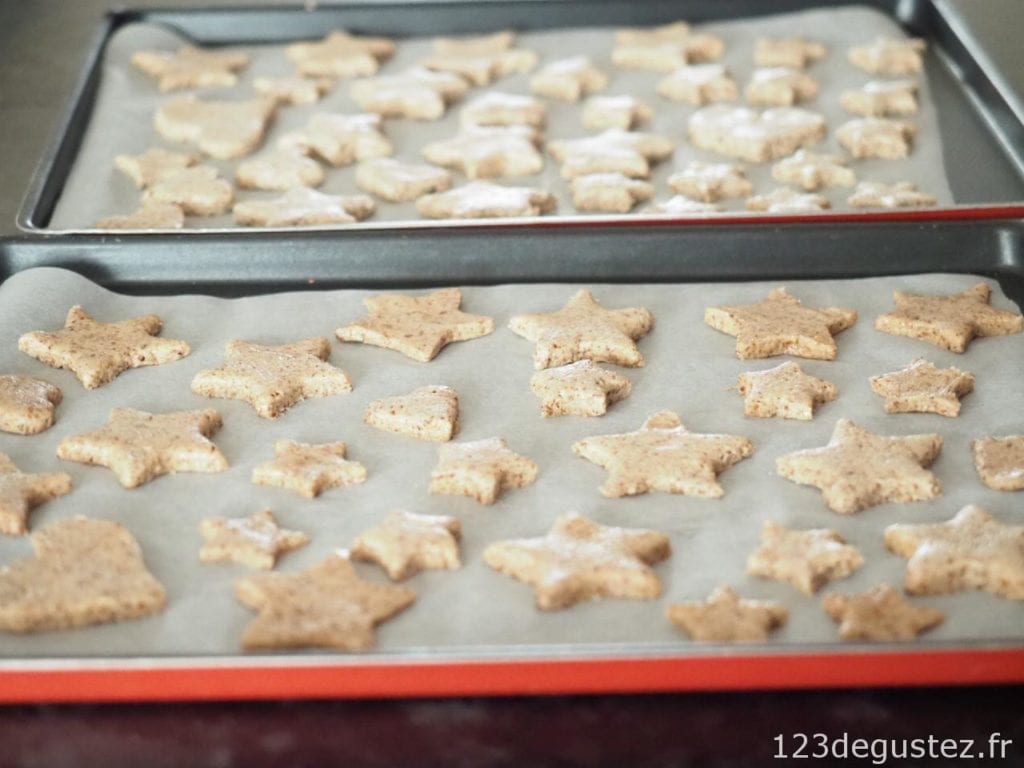 sablés de Noël sans gluten