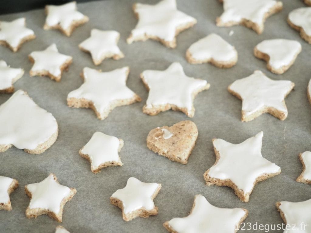 sablés de Noël sans gluten
