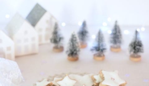 sablé de Noël sans gluten