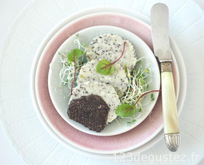 beurre de truffe noire