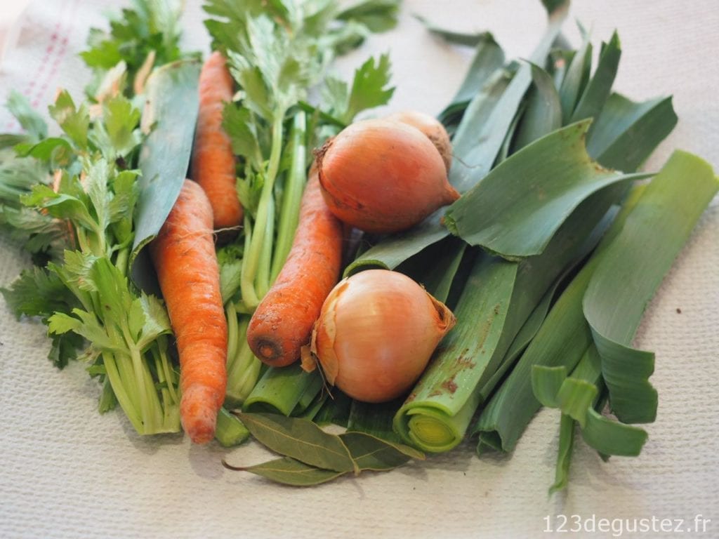bouillon de poulet maison