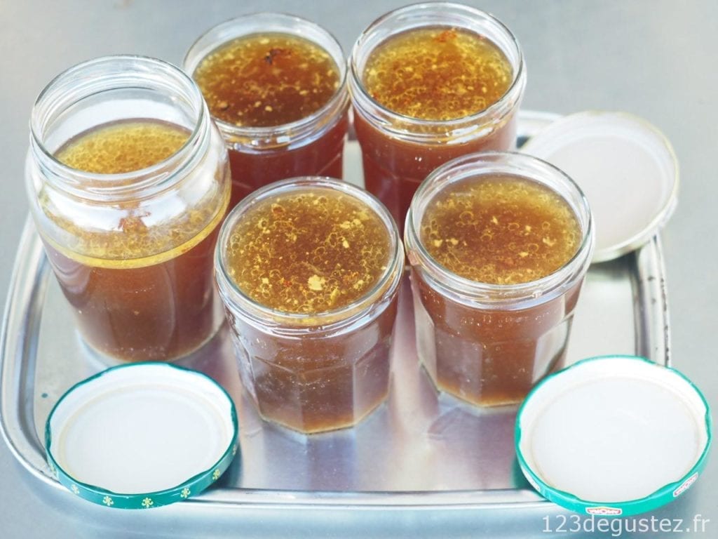 bouillon de poulet maison