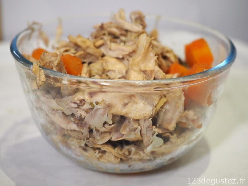 bouillon de poulet maison