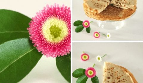 crêpes sans lait de vache