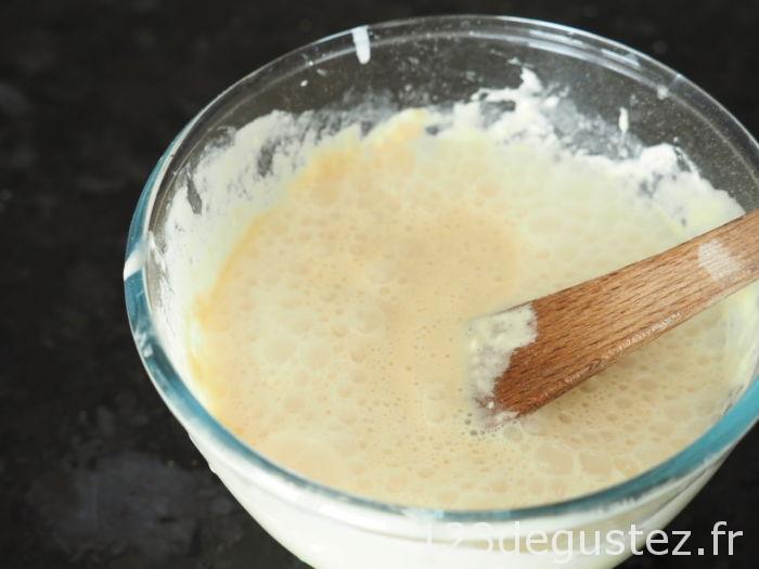 crêpes sans lait de vache