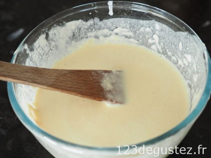 crêpes sans lait de vache