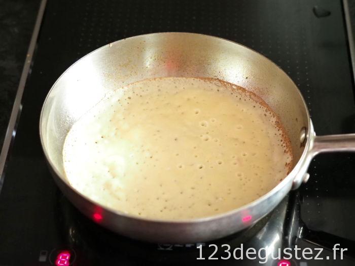 crêpes sans lait de vache