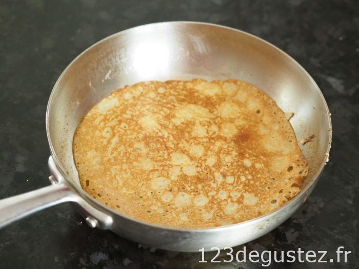 crêpes sans lait de vache