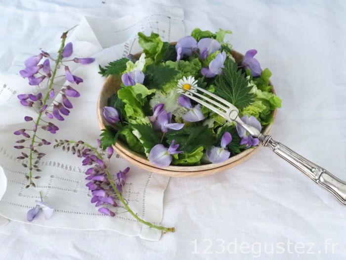 salade glycine