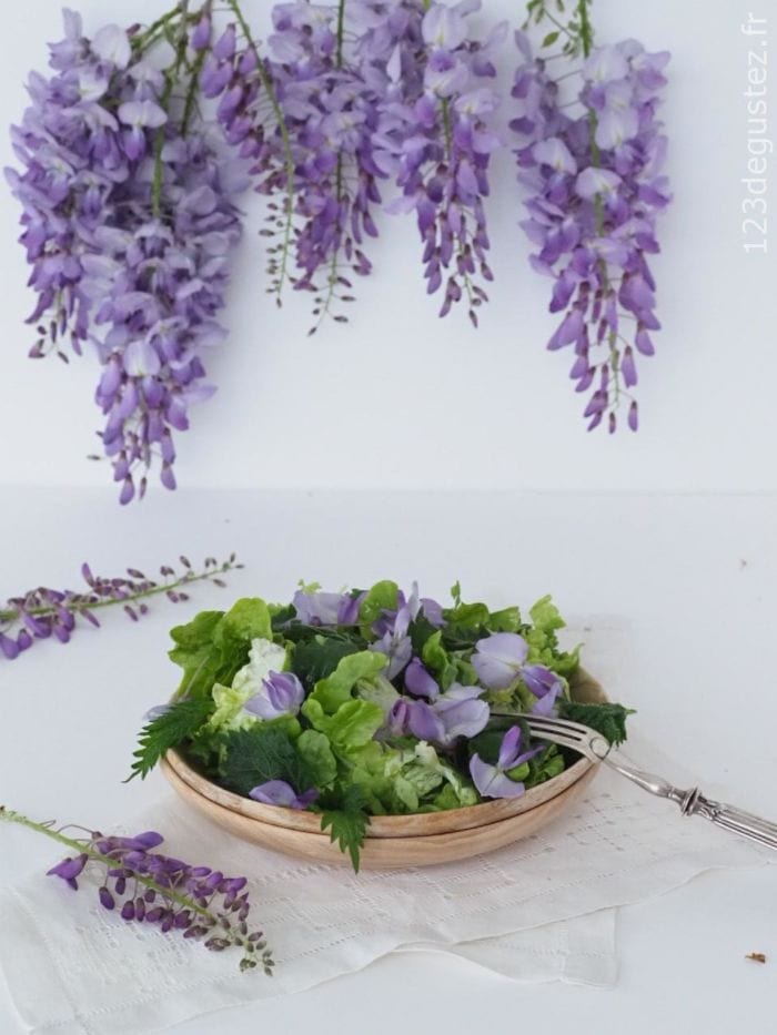 salade glycine