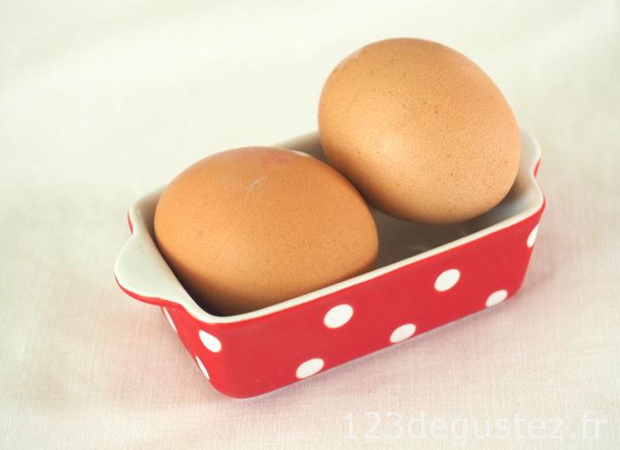 salade oeufs durs à l'oxalis